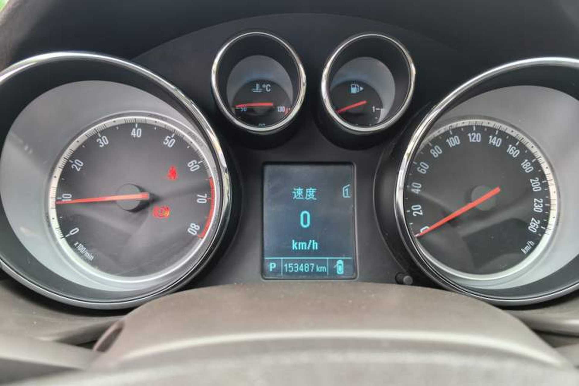 Used Buick Regal 2015 2.0L Leading Fashion Edition Instrument Cluster