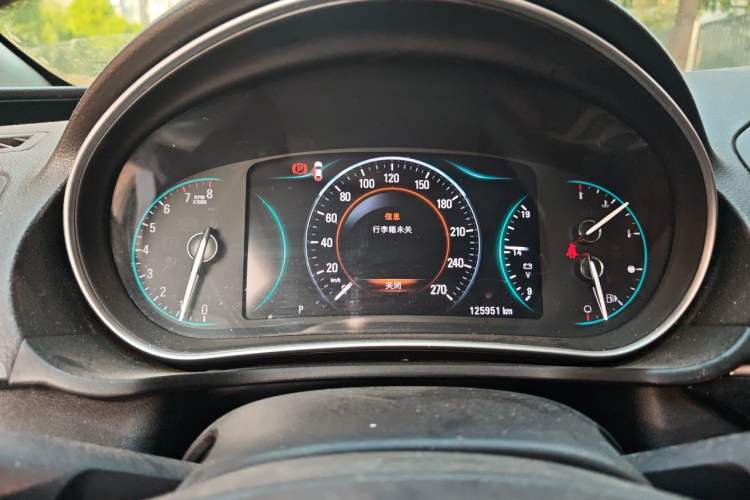 Used Buick Regal 2015 1.6T Leading Technology Model Instrument Cluster