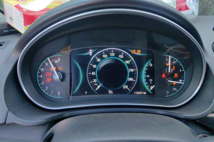 Used Buick Regal 2015 1.6T Elite Tech Model Instrument Cluster