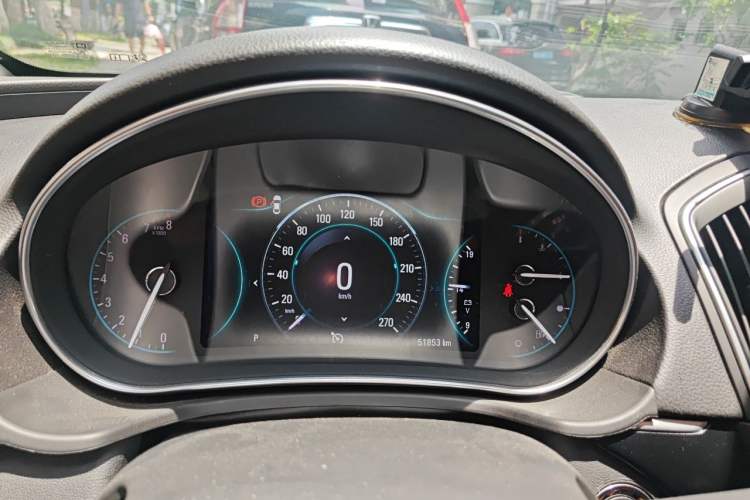 Used Buick Regal 2015 1.6T Elite Tech Model Instrument Cluster