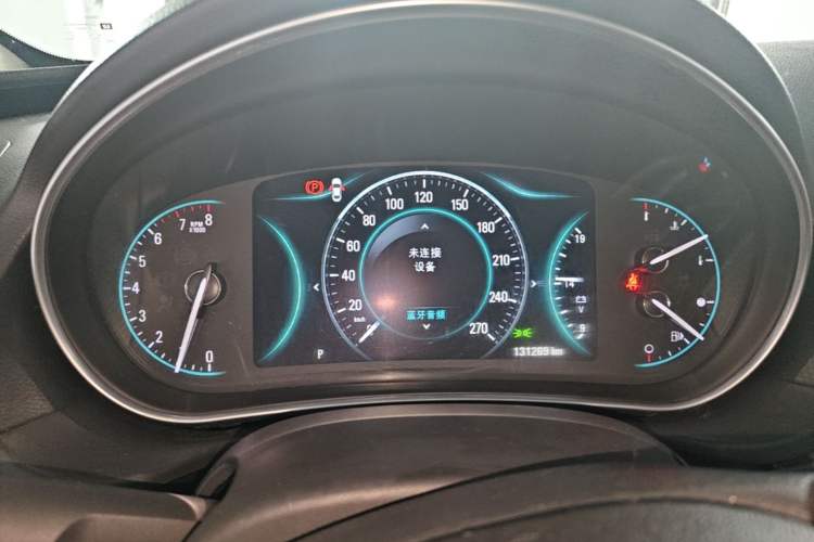 Used Buick Regal 2015 1.6T Elite Tech Model Instrument Cluster