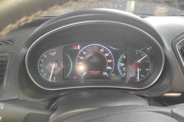 Used Buick Regal 2015 1.6T Elite Tech Model Instrument Cluster