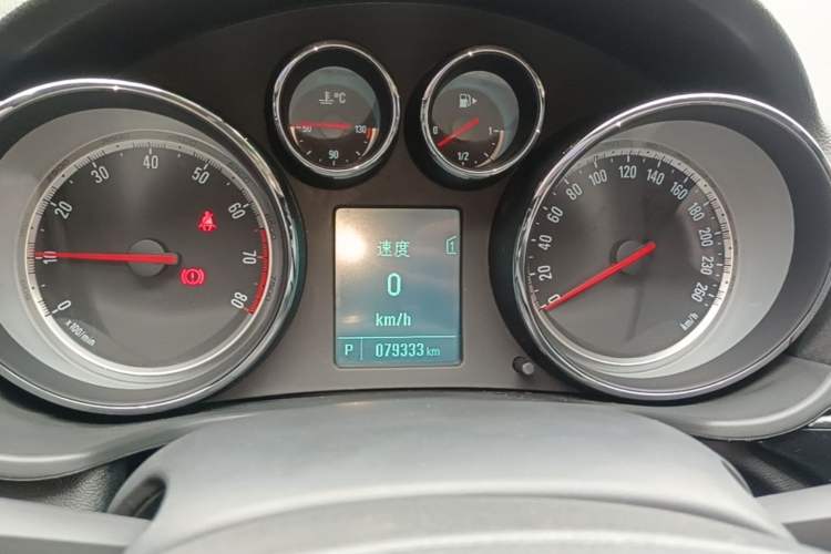 Used Buick Regal 2015 1.6T Leading Technology Model Instrument Cluster