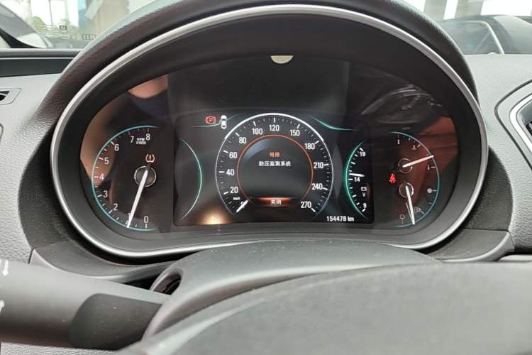 Used Buick Regal 2015 1.6T Elite Tech Model Instrument Cluster