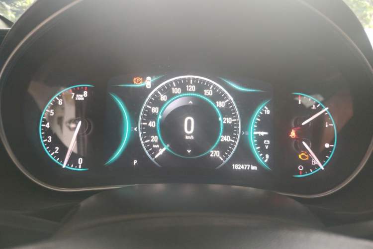 Used Buick Regal 2015 1.6T Elite Tech Model Instrument Cluster
