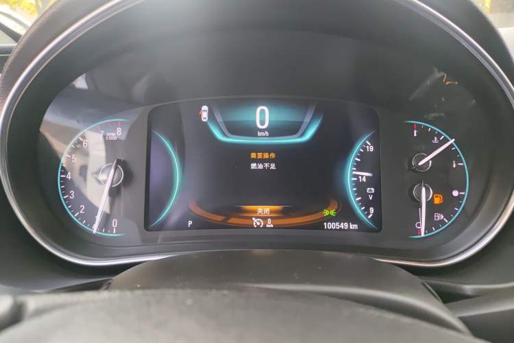 Used Buick Regal 2015 1.6T Elite Tech Model Instrument Cluster