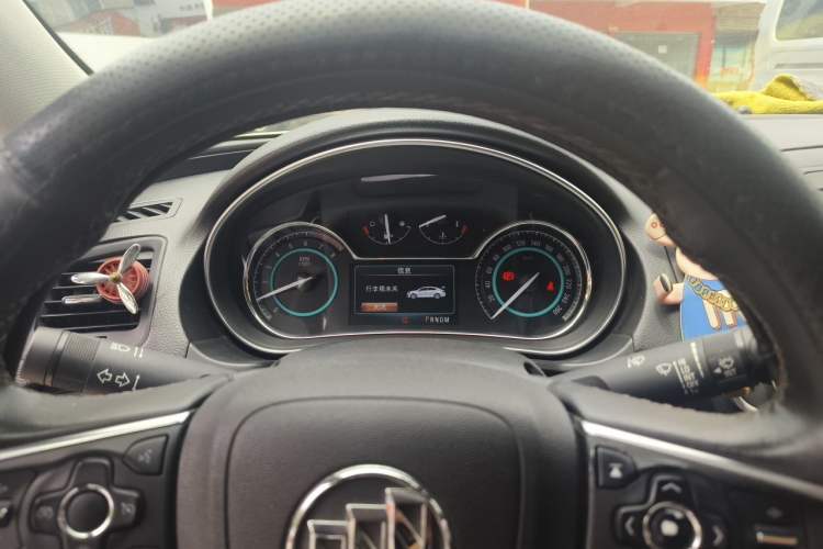 Used Buick Regal 2015 GS 2.0T Grand Sport Edition Instrument Cluster
