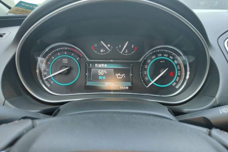 Used Buick Regal 2015 GS 2.0T Grand Sport Edition Instrument Cluster