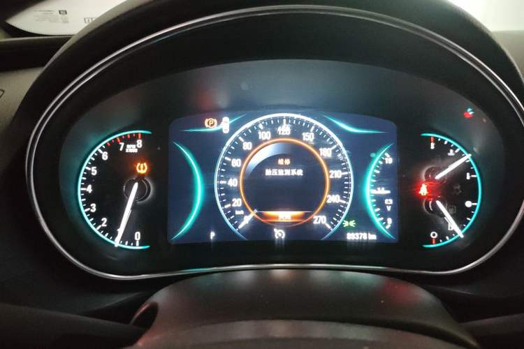 Used Buick Regal 2015 1.6T Elite Tech Model Instrument Cluster