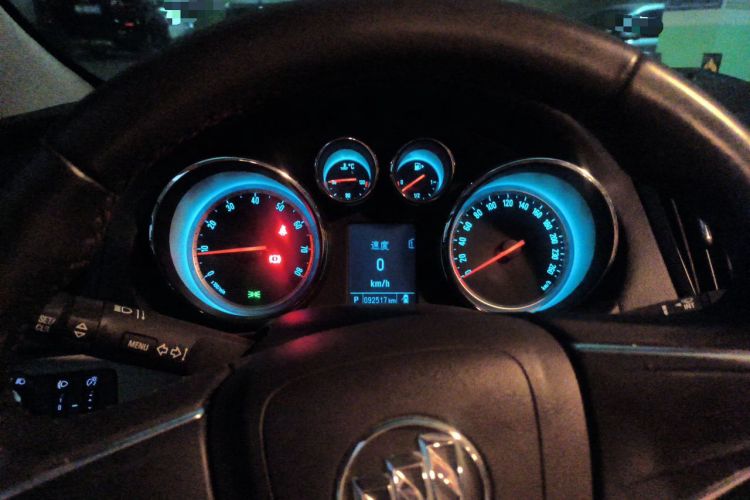 Used Buick Regal 2015 2.0L Leading Fashion Edition Instrument Cluster