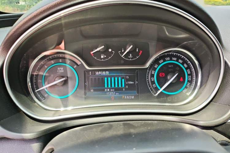 Used Buick Regal 2015 GS 2.0T Grand Sport Edition Instrument Cluster