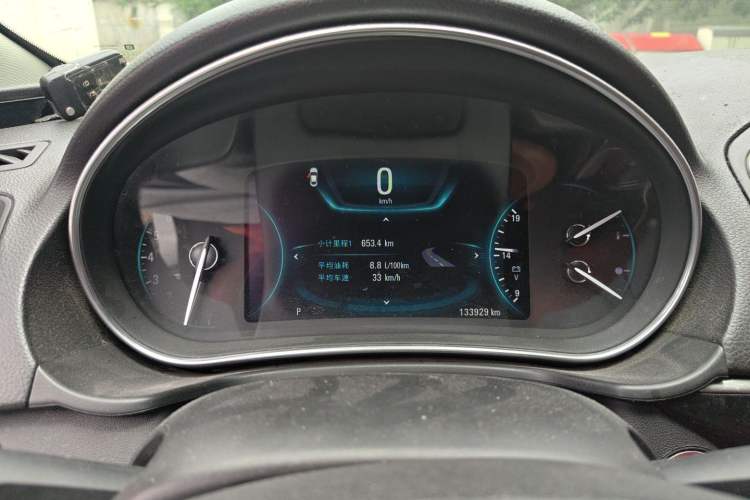 Used Buick Regal 2015 1.6T Elite Tech Model Instrument Cluster