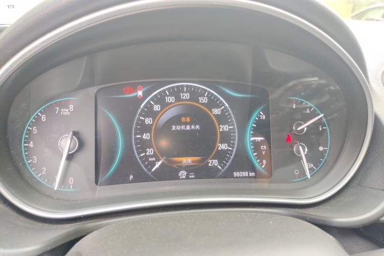 Used Buick Regal 2015 1.6T Elite Tech Model Instrument Cluster