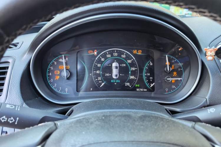 Used Buick Regal 2015 1.6T Elite Tech Model Instrument Cluster