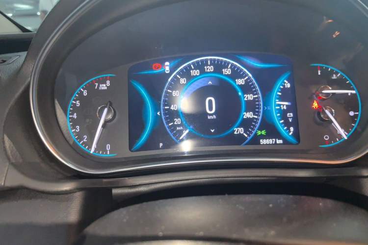 Used Buick Regal 2015 1.6T Elite Tech Model Instrument Cluster