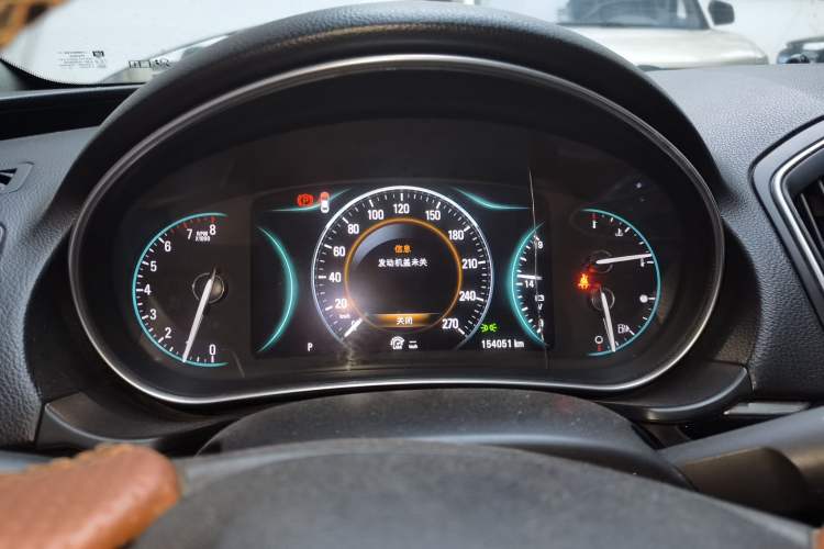 Used Buick Regal 2015 1.6T Elite Tech Model Instrument Cluster