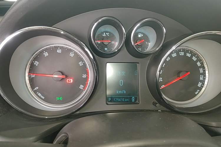 Used Buick Regal 2015 1.6T Leading Technology Model Instrument Cluster