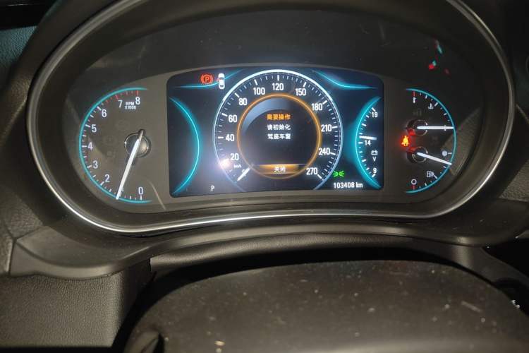 Used Buick Regal 2015 1.6T Elite Tech Model Instrument Cluster
