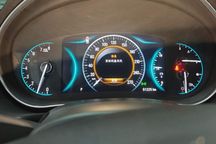 Used Buick Regal 2015 1.6T Elite Tech Model Instrument Cluster