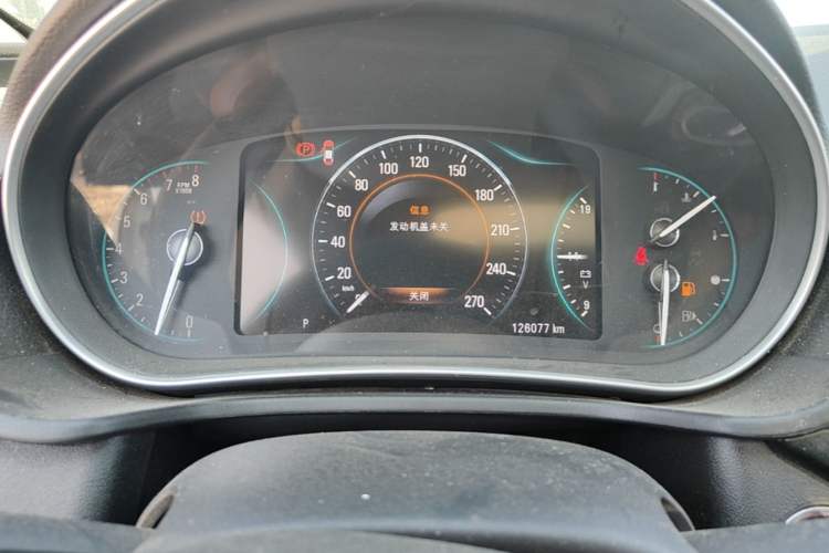 Used Buick Regal 2015 1.6T Elite Tech Model Instrument Cluster