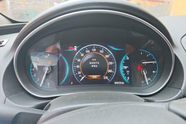 Used Buick Regal 2015 1.6T Elite Tech Model Instrument Cluster