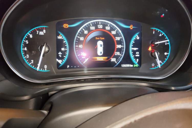 Used Buick Regal 2015 1.6T Leading Technology Model Instrument Cluster