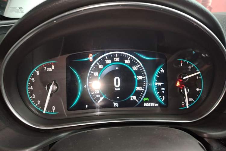 Used Buick Regal 2015 1.6T Elite Tech Model Instrument Cluster