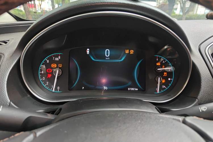 Used Buick Regal 2015 1.6T Elite Tech Model Instrument Cluster