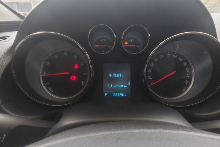 Used Buick Regal 2015 1.6T Leading Technology Model Instrument Cluster