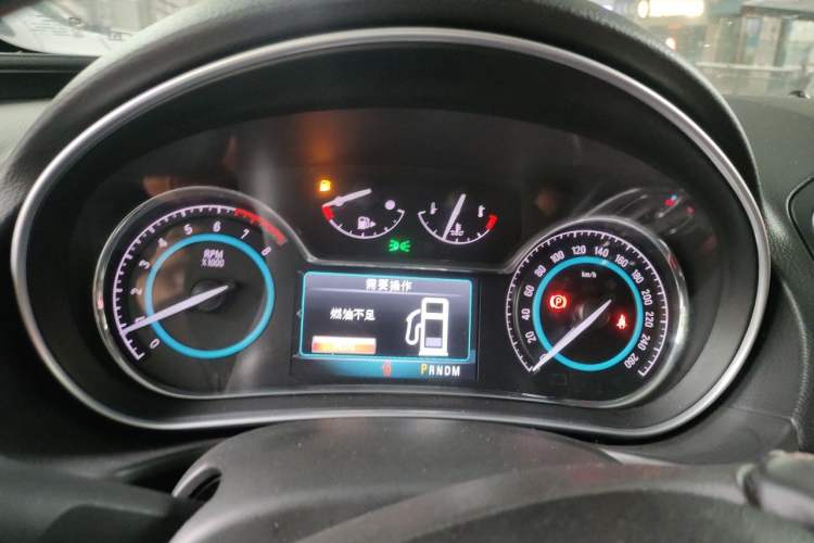 Used Buick Regal 2015 GS 2.0T Grand Sport Edition Instrument Cluster