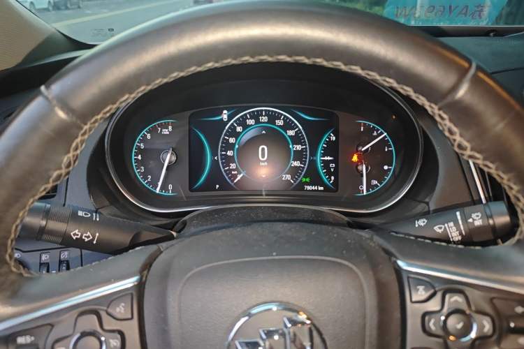 Used Buick Regal 2015 1.6T Elite Tech Model Instrument Cluster