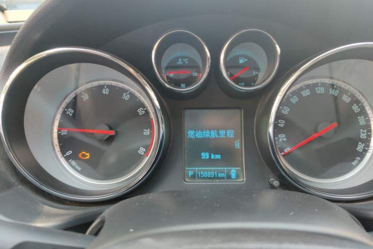 Used Buick Regal 2015 1.6T Leading Technology Model Instrument Cluster