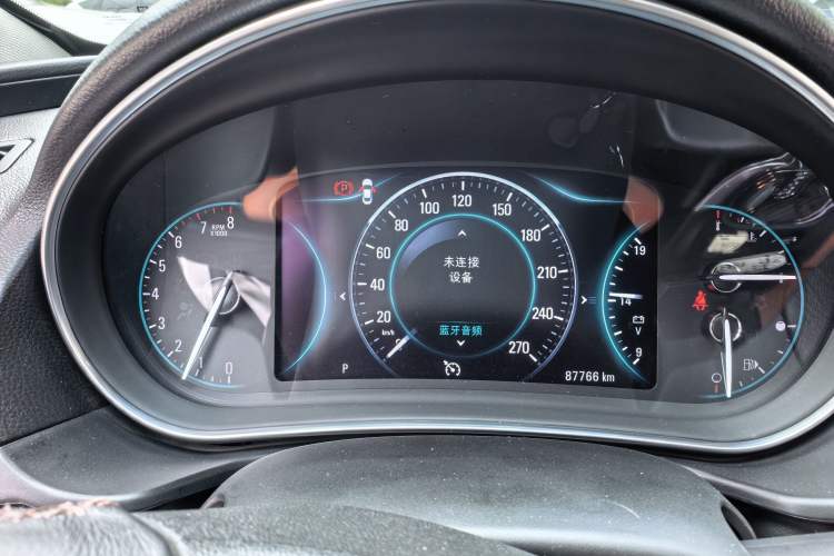 Used Buick Regal 2015 1.6T Elite Tech Model Instrument Cluster