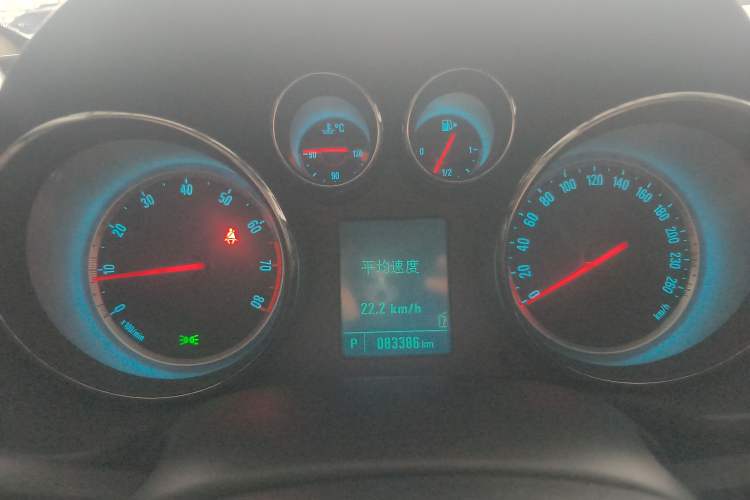 Used Buick Regal 2015 1.6T Leading Technology Model Instrument Cluster