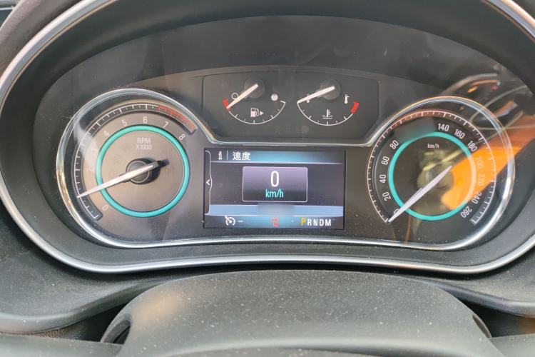 Used Buick Regal 2015 GS 2.0T Grand Sport Edition Instrument Cluster