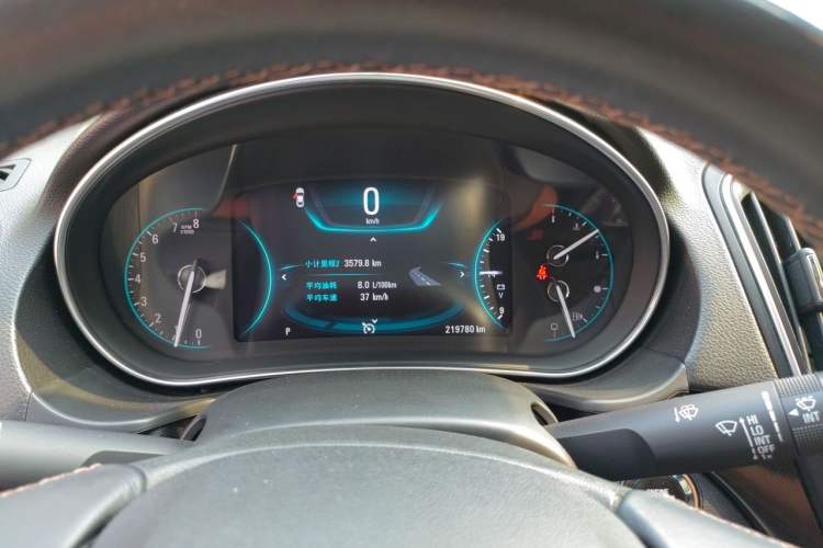 Used Buick Regal 2015 1.6T Elite Tech Model Instrument Cluster