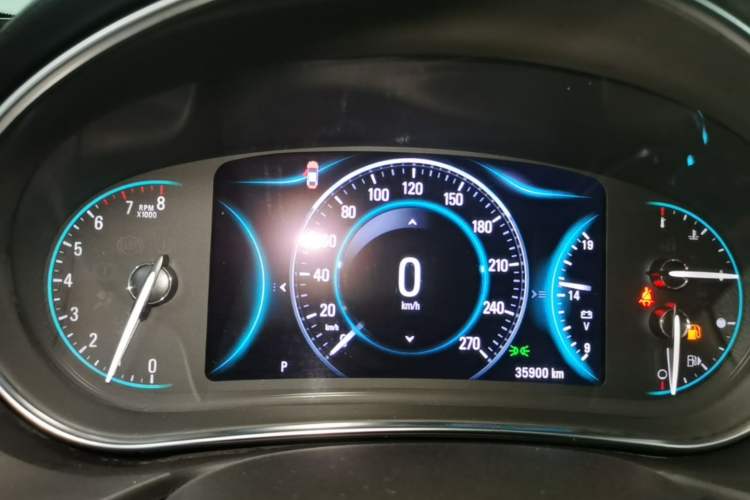 Used Buick Regal 2015 1.6T Elite Tech Model Instrument Cluster