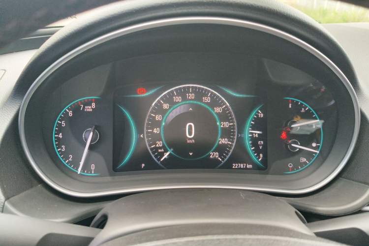 Used Buick Regal 2015 1.6T Elite Tech Model Instrument Cluster