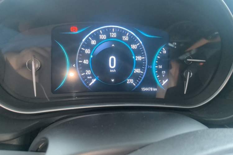 Used Buick Regal 2015 1.6T Elite Tech Model Instrument Cluster