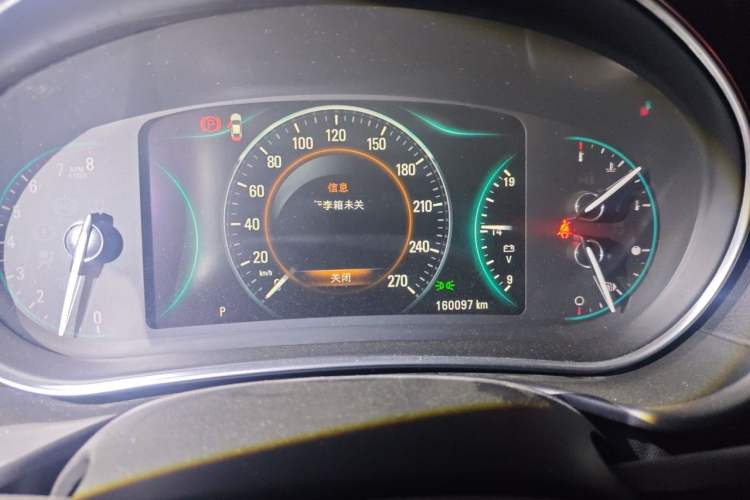 Used Buick Regal 2015 1.6T Elite Tech Model Instrument Cluster