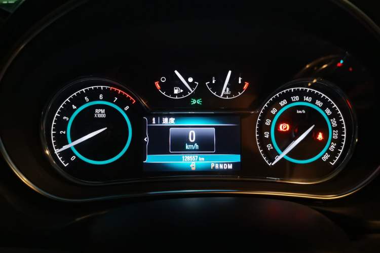 Used Buick Regal 2015 GS 2.0T Grand Sport Edition Instrument Cluster