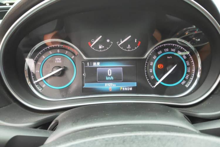 Used Buick Regal 2015 GS 2.0T Grand Sport Edition Instrument Cluster