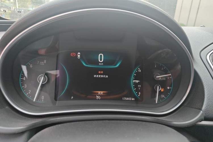 Used Buick Regal 2015 1.6T Elite Tech Model Instrument Cluster