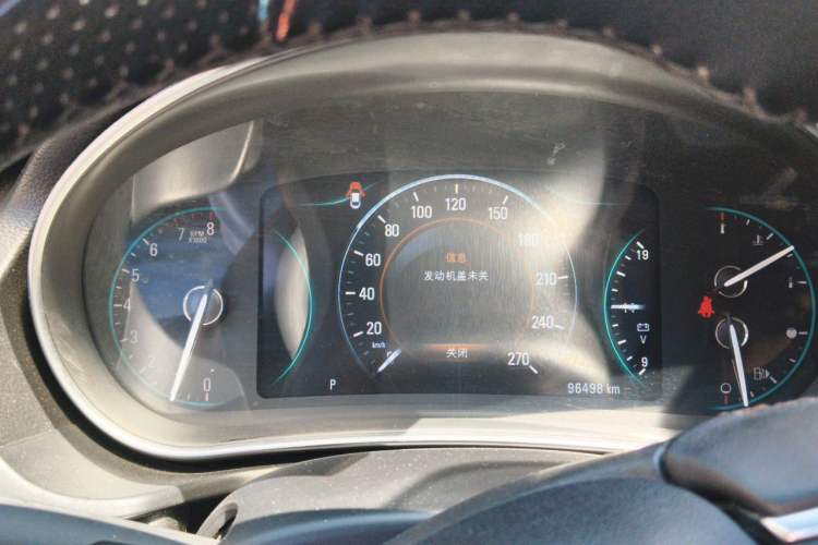 Used Buick Regal 2015 1.6T Elite Tech Model Instrument Cluster