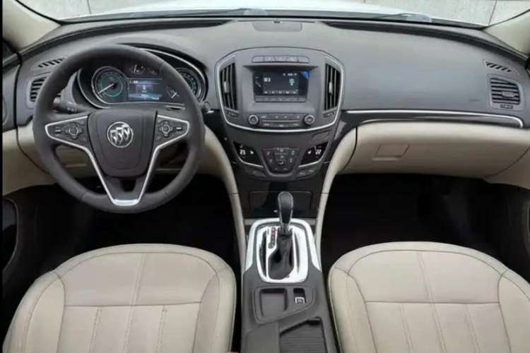 Used Buick Regal 2015 1.6T Fashion Tech Model Interior 1