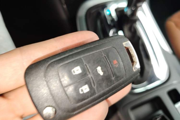 Used Buick Regal 2015 1.6T Elite Tech Model Interior 1