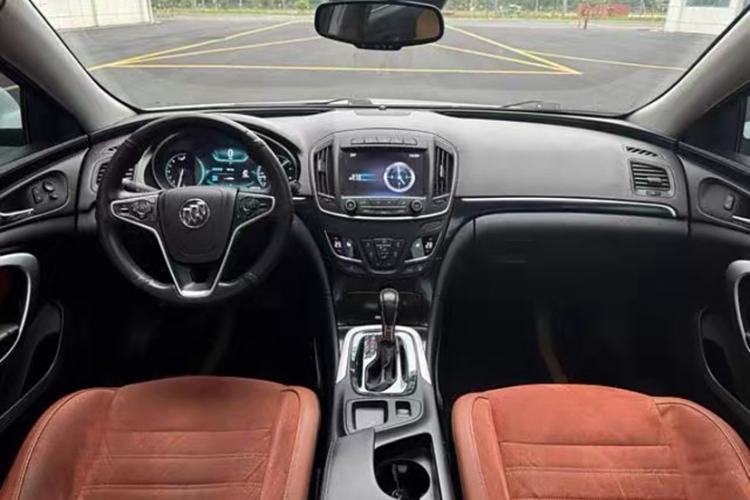 Used Buick Regal 2015 1.6T Elite Tech Model Interior 1