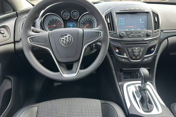 Used Buick Regal 2015 1.6T Leading Technology Model Interior 2