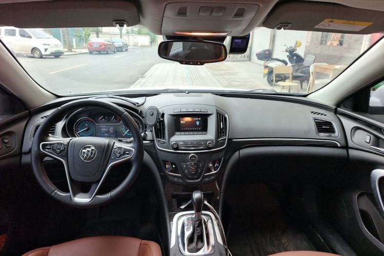 Used Buick Regal 2015 GS 2.0T Grand Sport Edition Interior 2