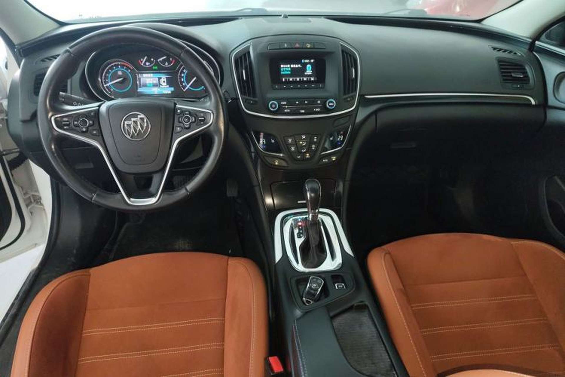 Used Buick Regal 2015 GS 2.0T Grand Sport Edition Interior 2